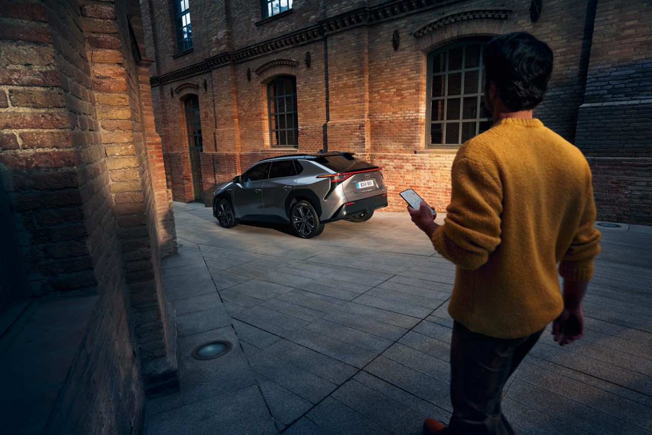Connected Services | New MyToyota App | Toyota